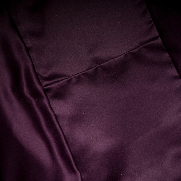 Moschino Purple Leather Tote Bag - Picture 11 of 17